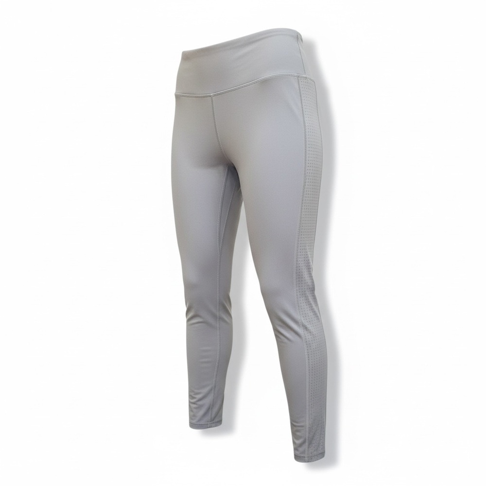 Light blue High-Waisted Leggings